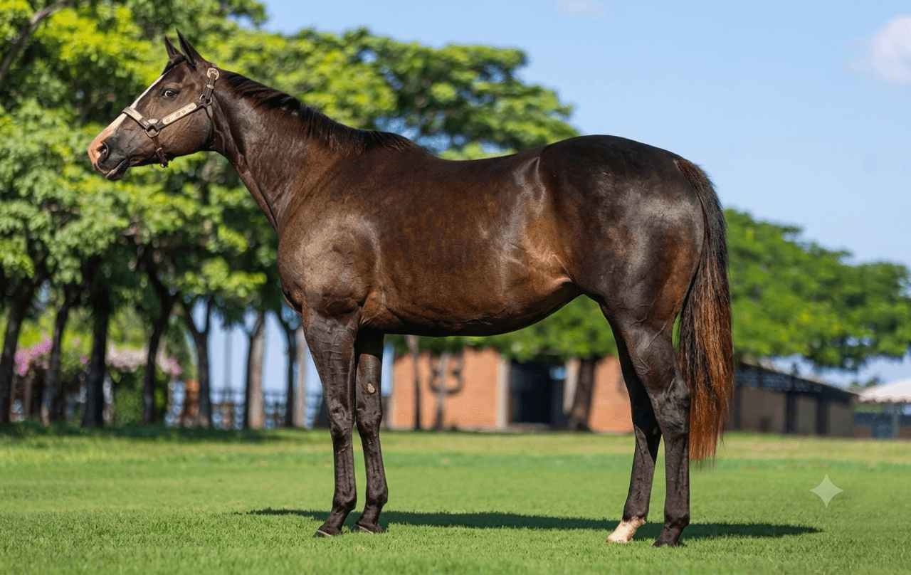 LILAS FANTASTIC SA — Matriz Quarto de Milha do Haras Romanini